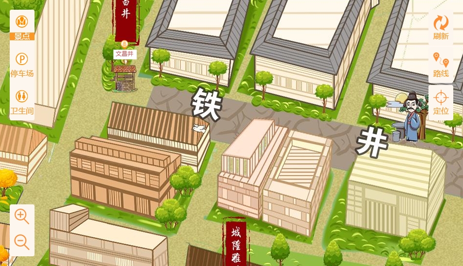 洪泽智慧景区：手绘地图与语音导览的完美融合